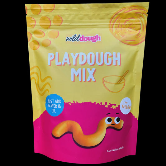 Yellow - Playdough Mix - Wild Dough