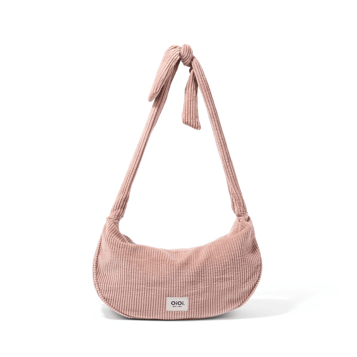 OiOi - Luna Crossbody - Rose Pink Corduroy