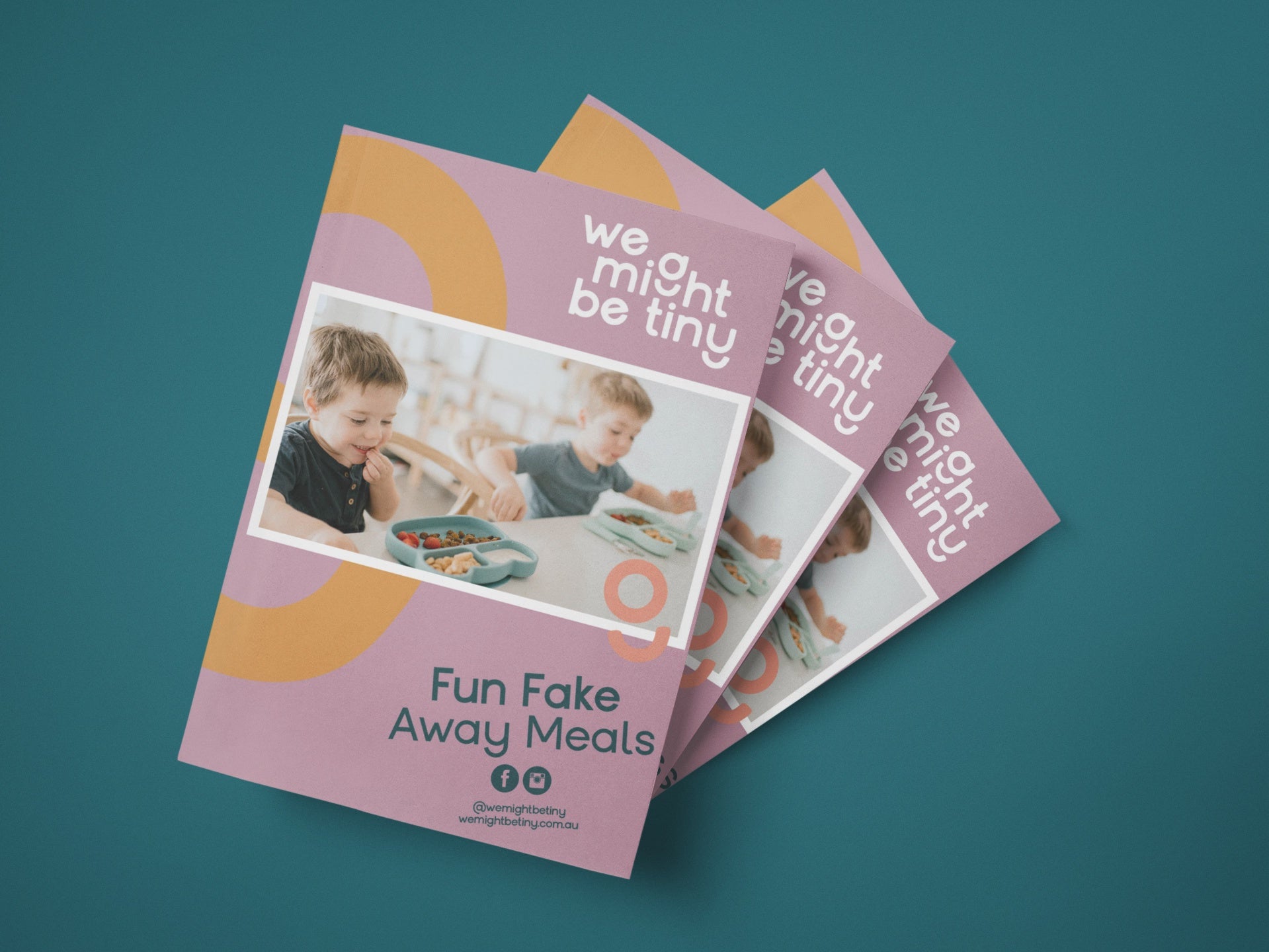 BUY 2+ GET 20% OFF - We Might Be Tiny - Fun Fakeaway Meals - A5 Booklet