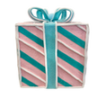Load image into Gallery viewer, Large Pastel Candy Present
