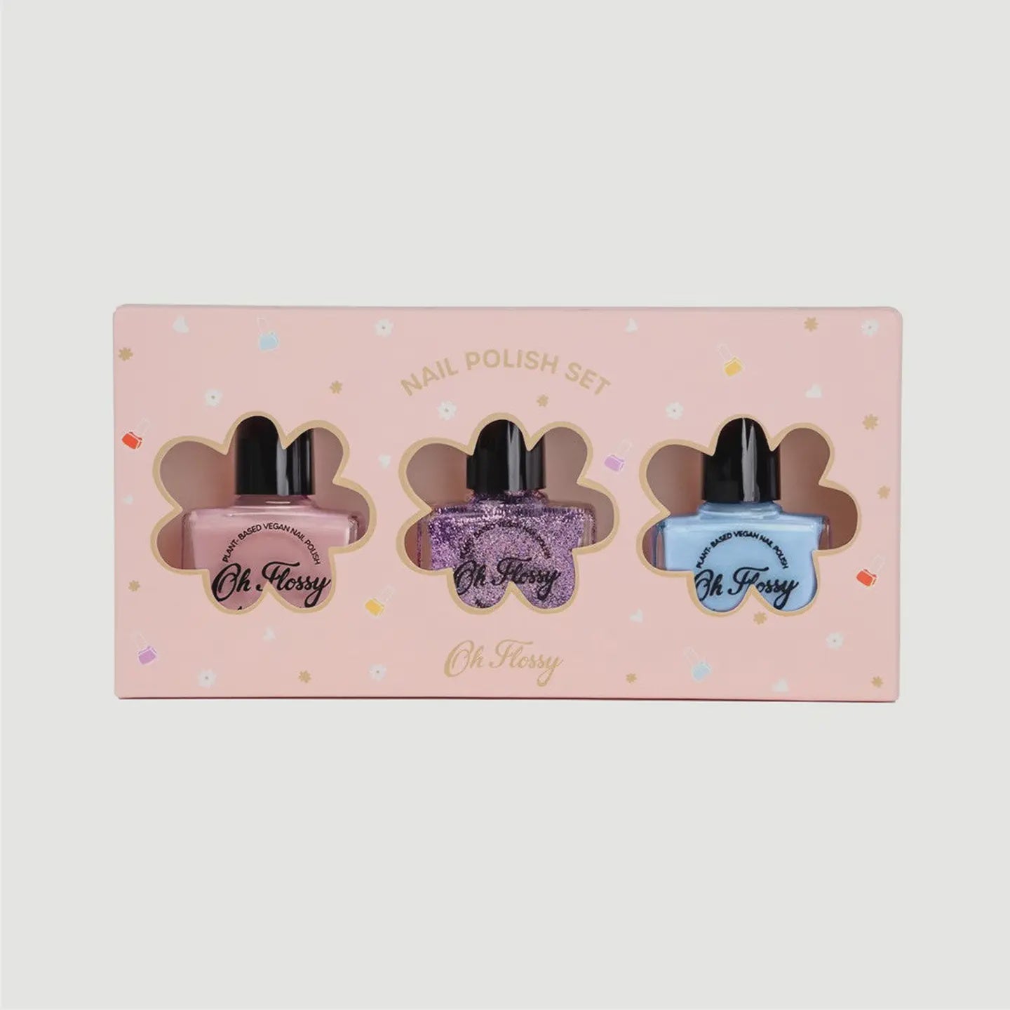 Oh Flossy - Storytime Nail Polish Set