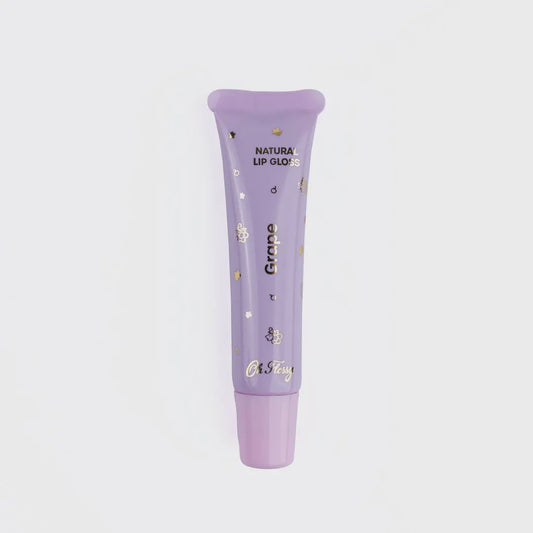 Oh Flossy - Individual Natural Lip Gloss - Grape