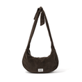 Load image into Gallery viewer, OiOi - Luna Crossbody - Chocolate Brown Corduroy
