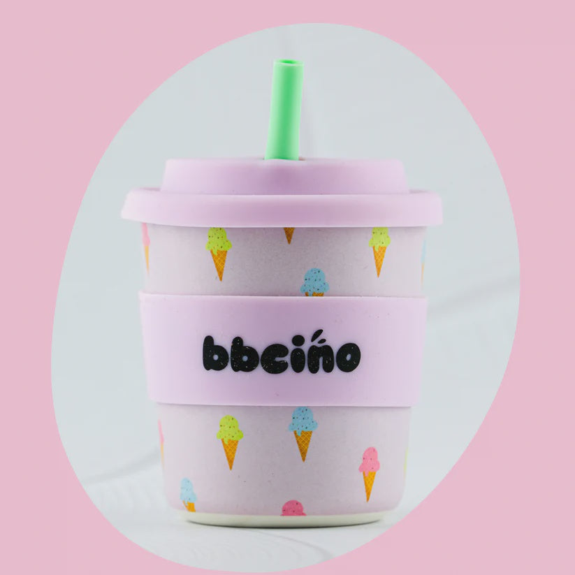 BBcino - Reusable Cup 240ml - I-Scream