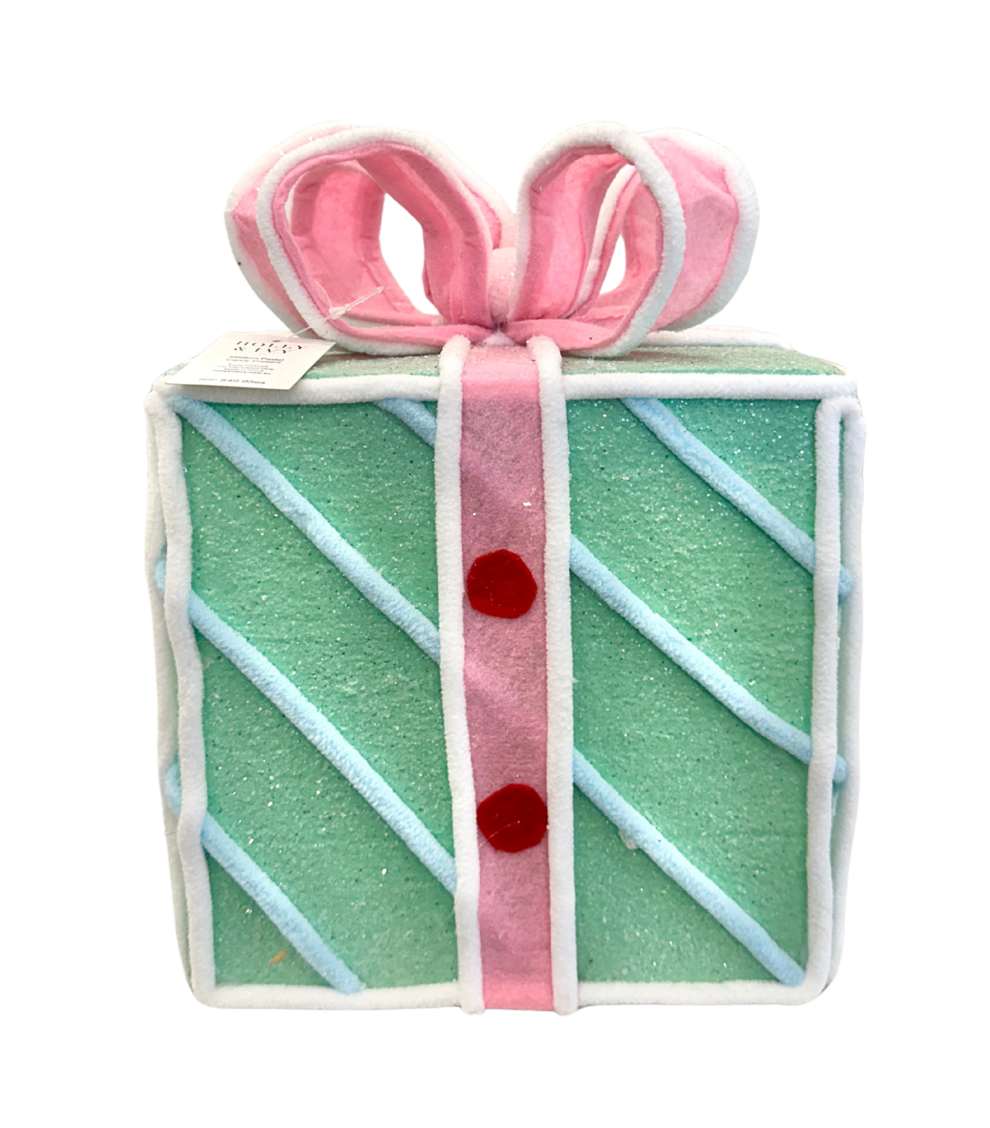 Medium Pastel Candy Present