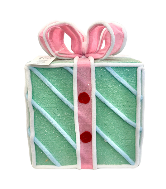 Medium Pastel Candy Present