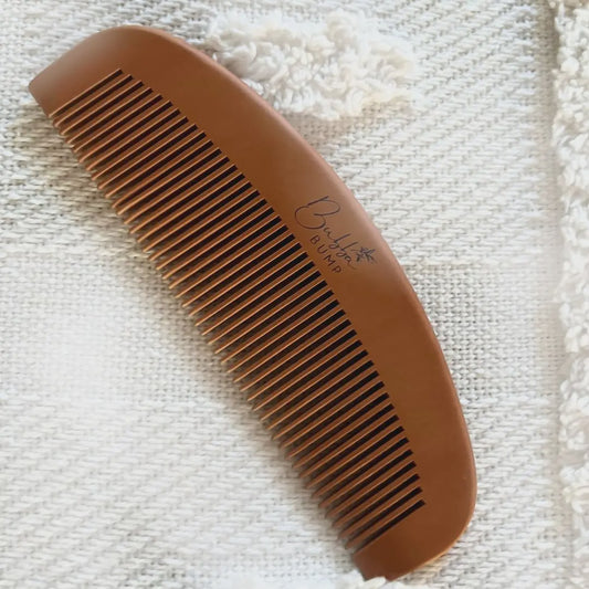 Bubba Bump Labour & Birth Comb - Natural Relief | Vegan-Friendly & Australian Made