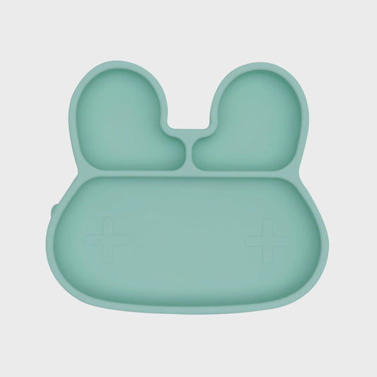 BUY 2+ GET 20% OFF - We Might Be Tiny - Bunny Stickie® Plate - Mint