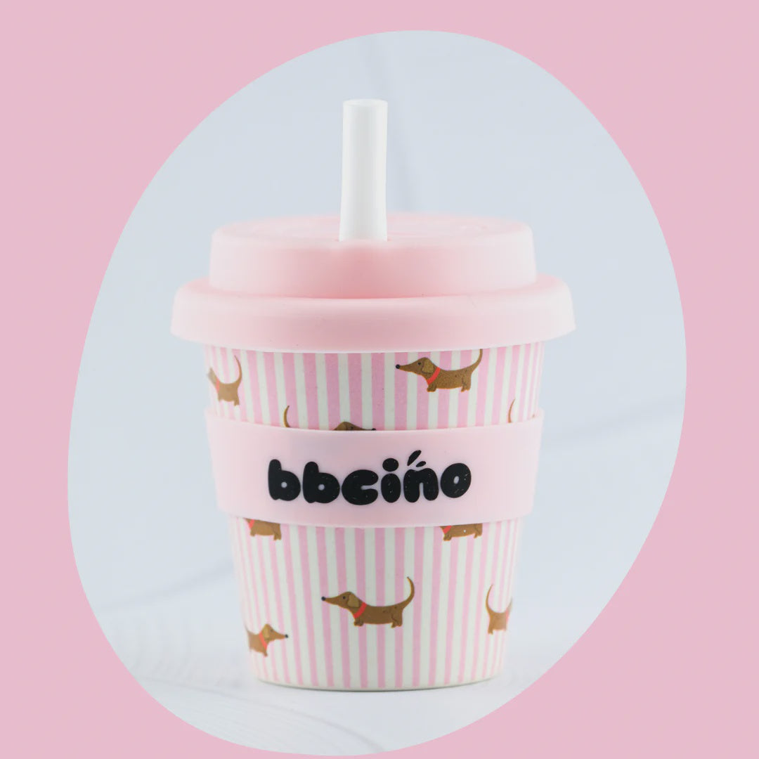 BBcino - Reusable Cup 120ml - Dash In Pink