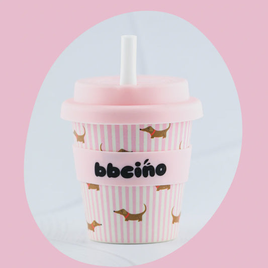 BBcino - Reusable Cup 120ml - Dash In Pink