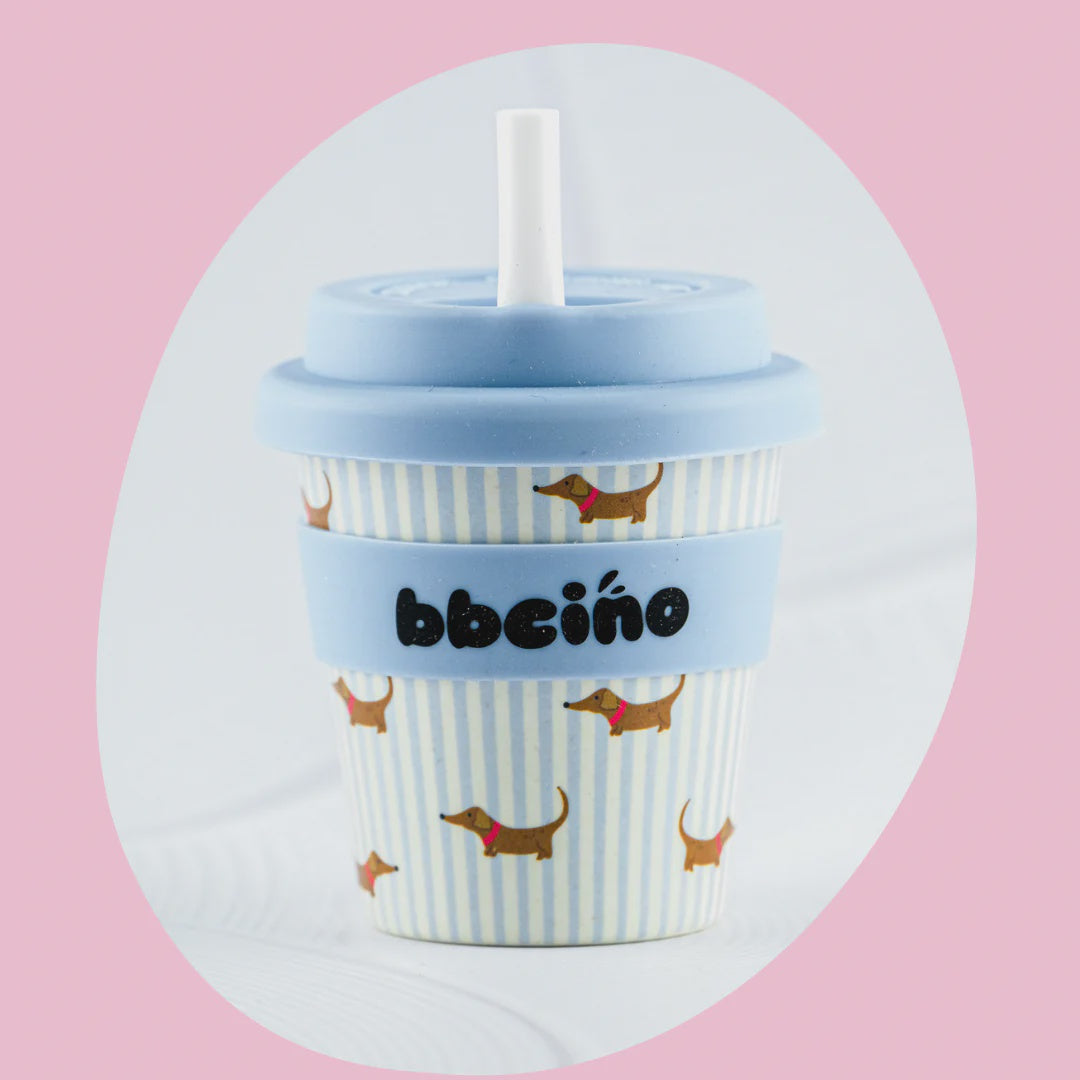 BBcino - Reusable Cup 120ml - Dash In Blue