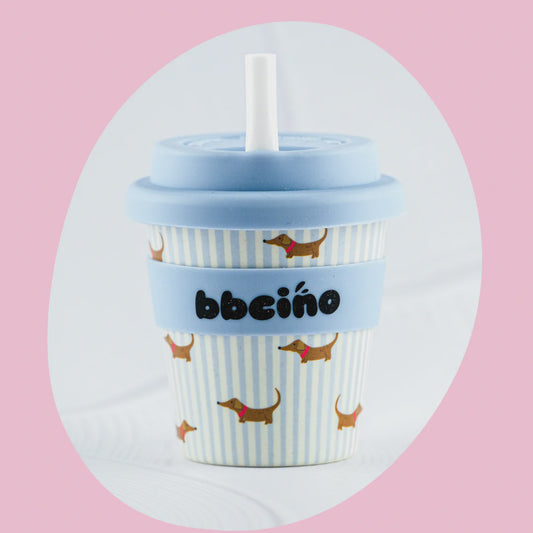 BBcino - Reusable Cup 120ml - Dash In Blue