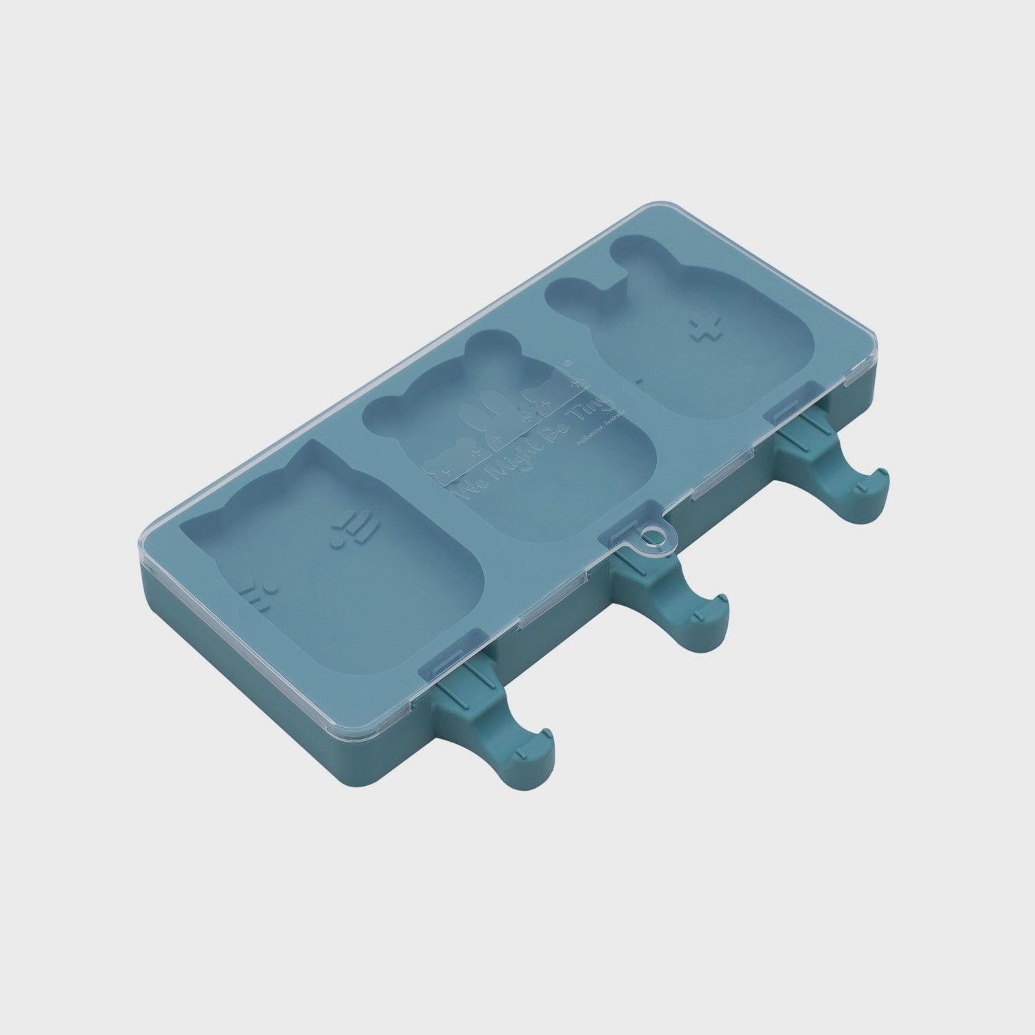 We Might Be Tiny - Icy Pole Mold - Blue Dusk