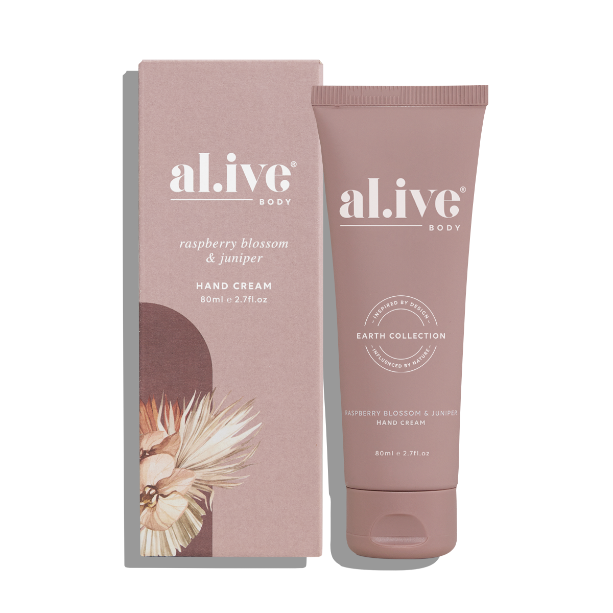 Raspberry Blossom & Juniper - Hand Cream – Wanderluxe Lane