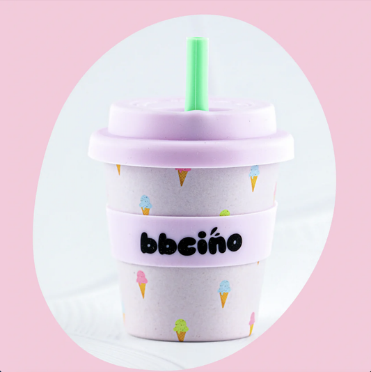 BBcino - Reusable Cup 120ml - I-Scream