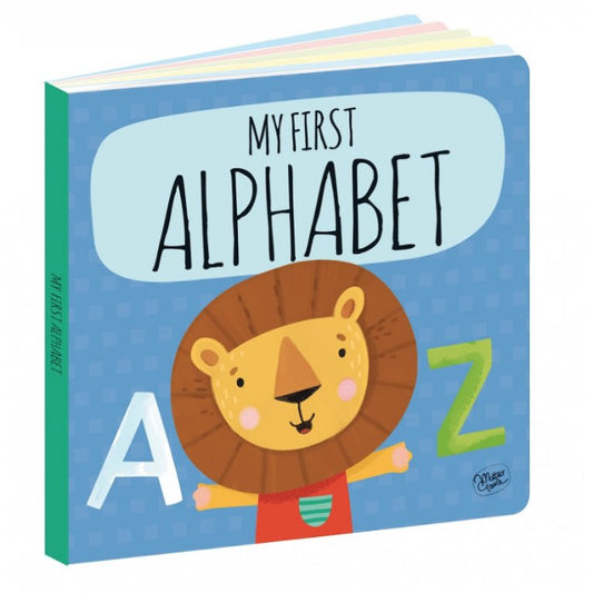 My First Alphabet Booklet. 