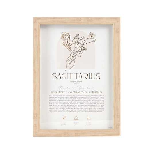 Mystique Framed Print - Sagittarius