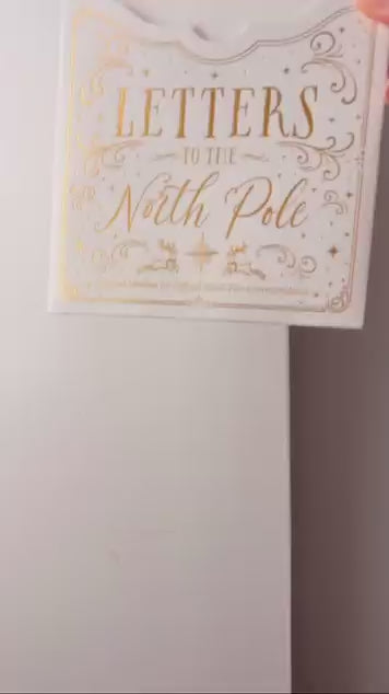 Letter To Santa Christmas Writing Kit