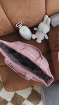 Load and play video in Gallery viewer, OiOi - Everyday Tote - Rose Pink Corduroy
