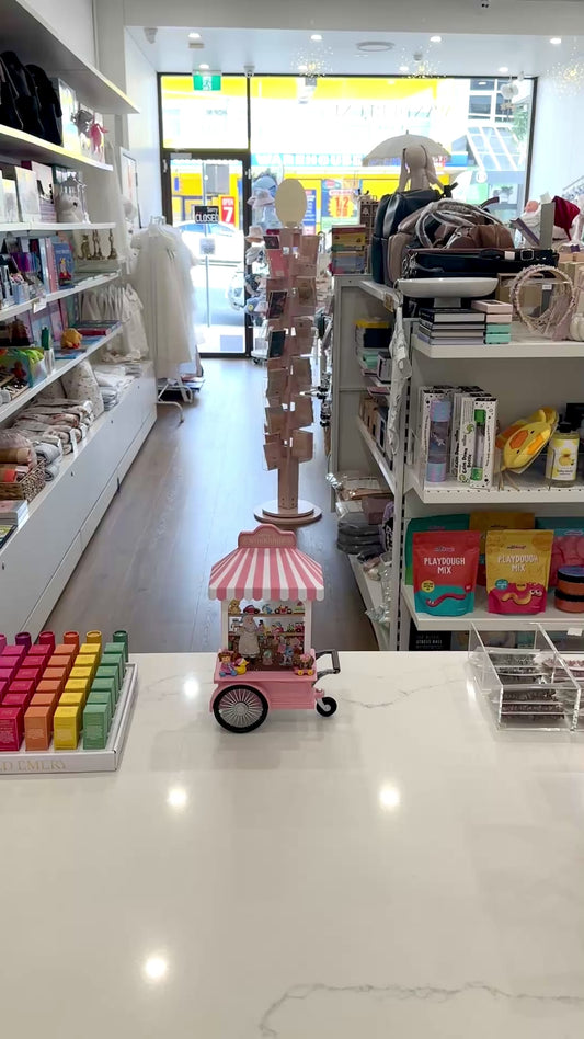 Santa’s Magical Christmas Workshop With LED Glitter