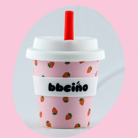 BBcino - Reusable Cup 120ml -  Berry BB