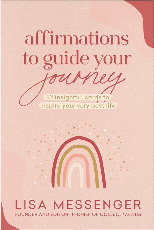 Daily Mantras Affirmations To Guide Your Journey | Card Deck