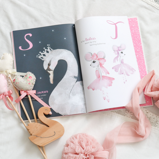 The Enchanting ABC | Adored Illustrations | Children's Book