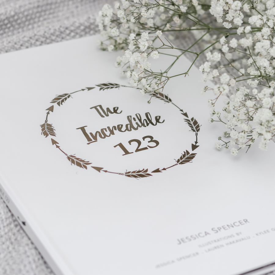 The Incredible 123 | Adored Illustrations | Children's Book