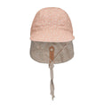 Load image into Gallery viewer, Reversible Baby Flap Sun Hat - Polly / Flax - Bedhead Hats
