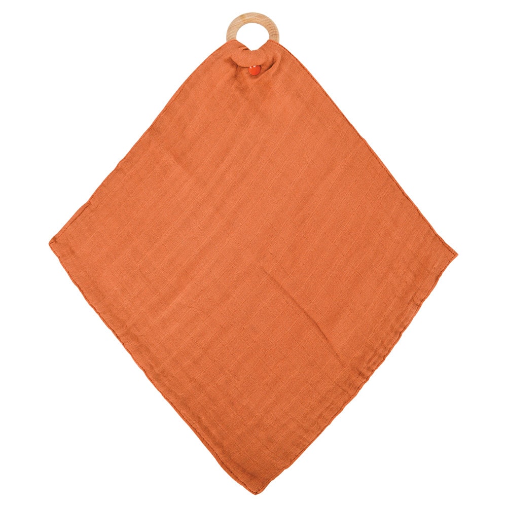 Rust | Muslin Security Blanket
