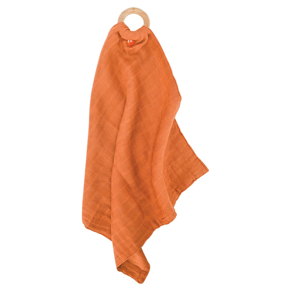 Rust | Muslin Security Blanket