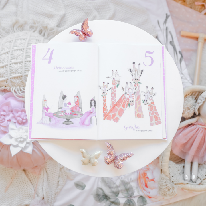 The Enchanting 123 | Adored Illustrations | Children's Book