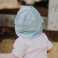 Load image into Gallery viewer, Girls Legionnaire Hat - 'Willow' Print - Bedhead Hats
