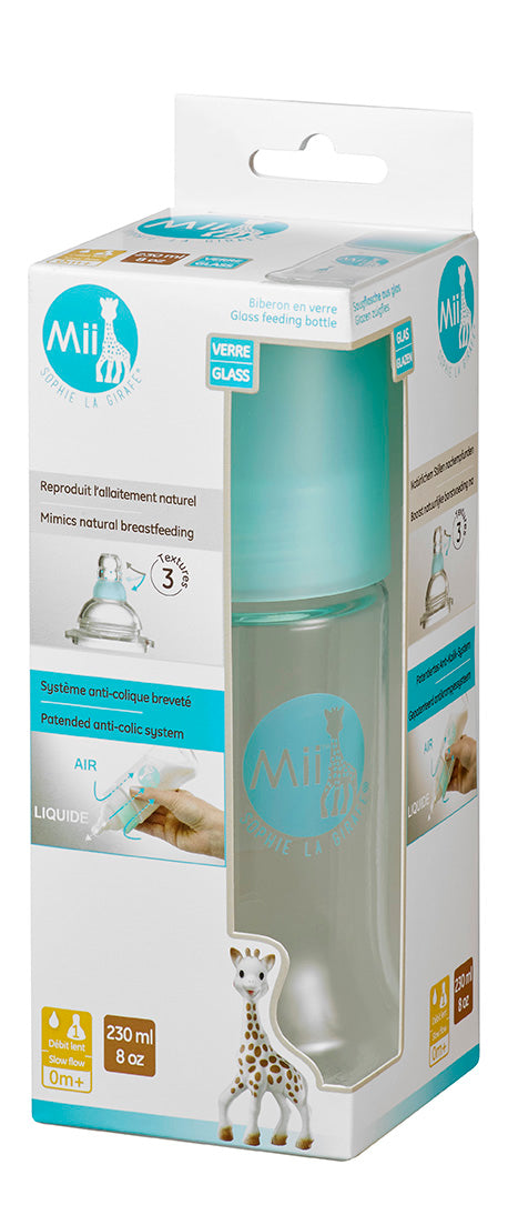 Glass Feeding Bottle 230ml