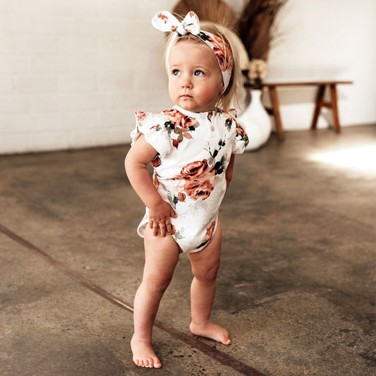 Rosebud | Short Sleeve Bodysuit