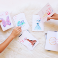 Load image into Gallery viewer, The Enchanting ABC | Adored Illustrations | Flash Cards
