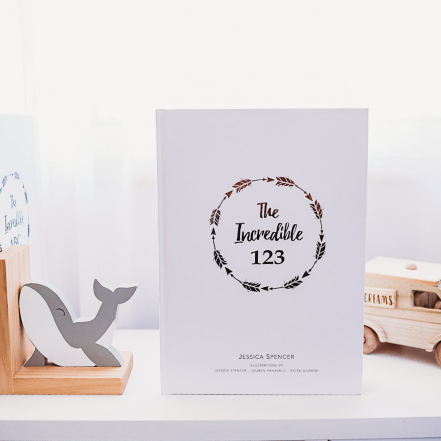 The Incredible 123 | Adored Illustrations | Children's Book