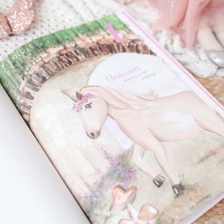 The Enchanting 123 | Adored Illustrations | Children's Book