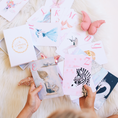 Load image into Gallery viewer, The Enchanting ABC | Adored Illustrations | Flash Cards
