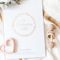 Load image into Gallery viewer, Cover of "The Enchanting ABC," featuring whimsical illustrations and gold foil wording. A captivating children's book designed to engage young imaginations.
