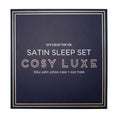 Load image into Gallery viewer, Midnight | Cosy Luxe | Satin Sleep Set
