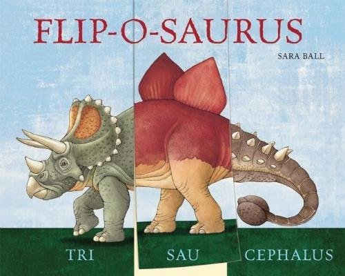 Flip-O-Saurus - Sara Ball | Children's Book - DG Luxuries