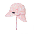 Load image into Gallery viewer, Girls Legionnaire Hat - 'Daisy' Print - Bedhead Hats
