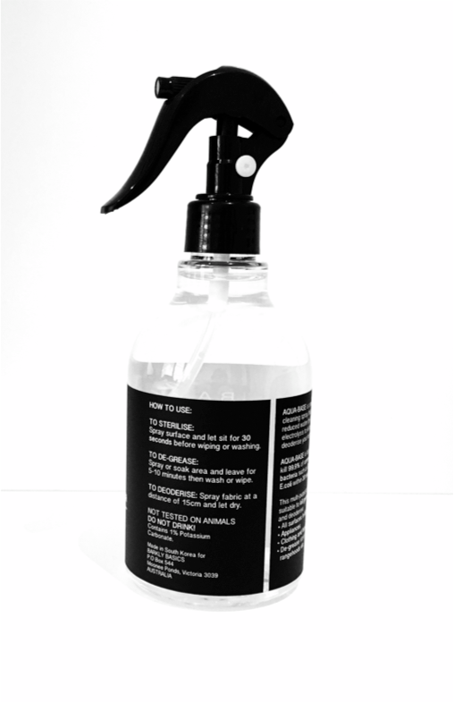 Barkly Basics - Aqua Base Sanitising Surface Spray