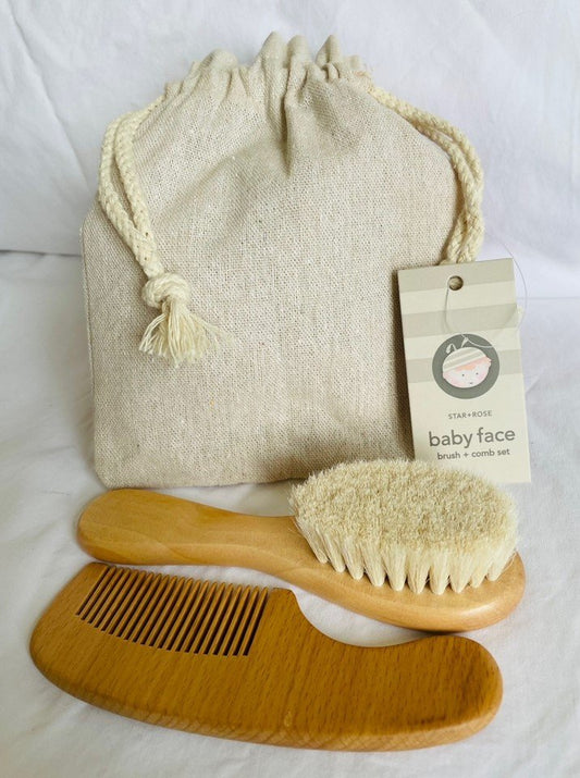 Baby Brush & Comb Set