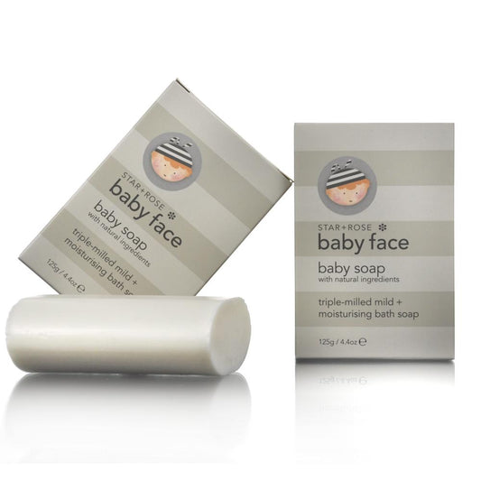 Natural Soap Bar | Baby Face