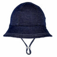 Load image into Gallery viewer, Toddler Bucket Hat - Denim - Bedhead Hats
