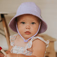 Load image into Gallery viewer, Lilac - Toddler Bucket Hat - Bedhead Hats
