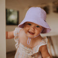 Load image into Gallery viewer, Lilac - Toddler Bucket Hat - Bedhead Hats
