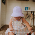 Load image into Gallery viewer, Lilac - Toddler Bucket Hat - Bedhead Hats
